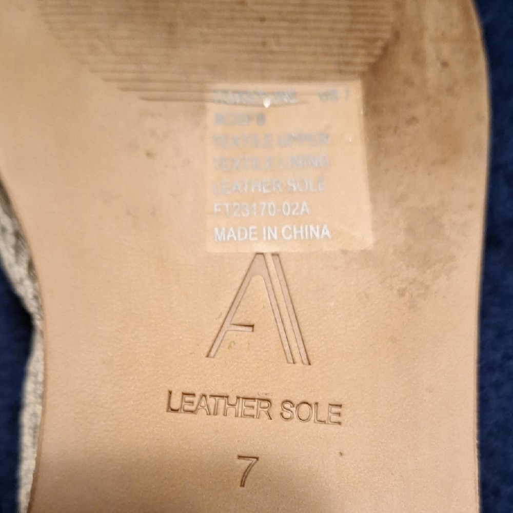 Free People Elegant Beige Mesh Ballet Flat - Picture 8 of 11